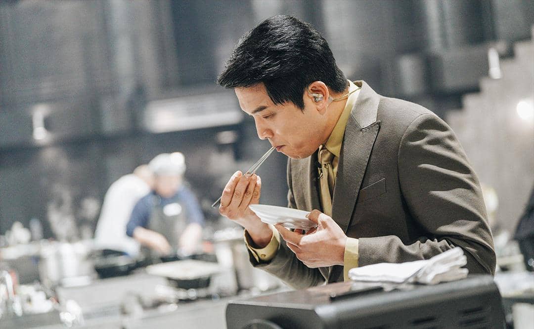 cuplikan variety show Korea Culinary Class Wars 2