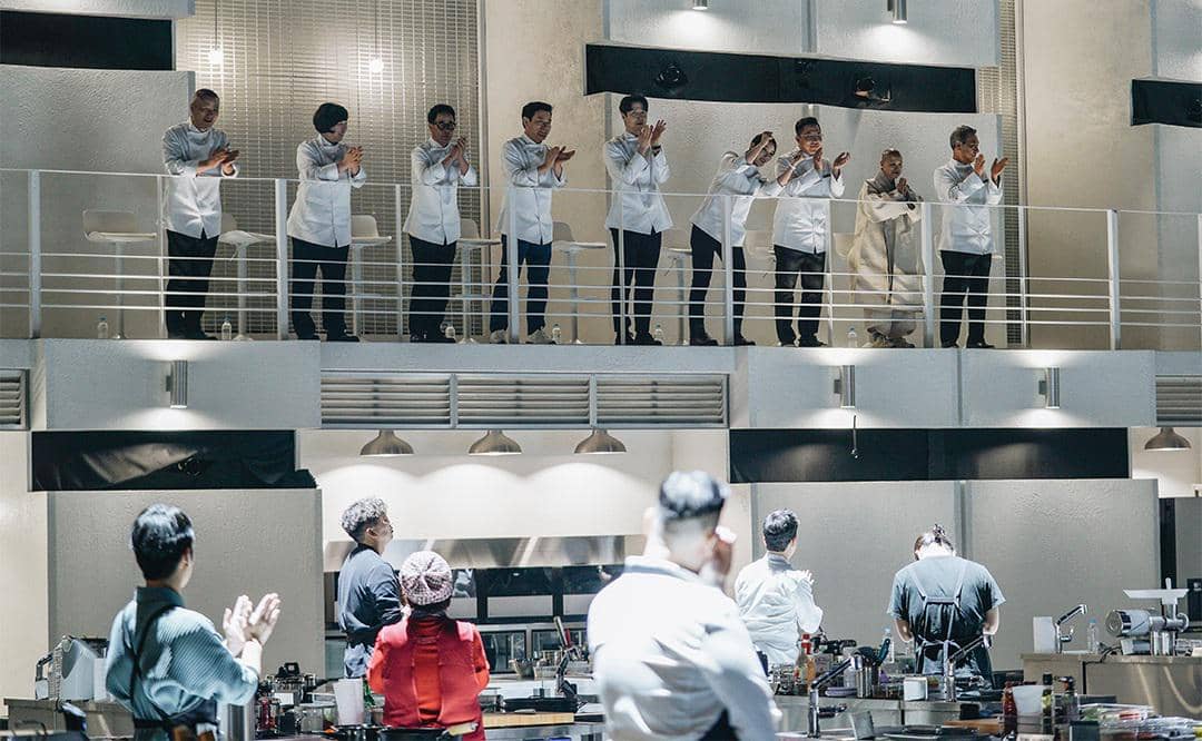 cuplikan variety show Korea Culinary Class Wars 2