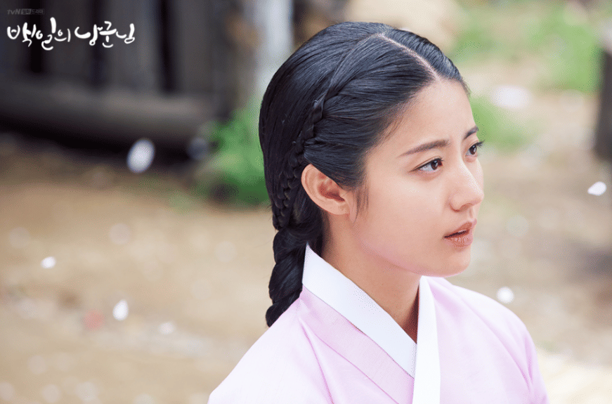 Nam Ji Hyun di drama 100 Days My Prince