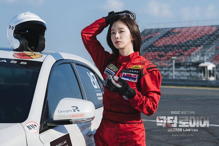 potret Lee Joo Bin di drakor Doctor Lawyer