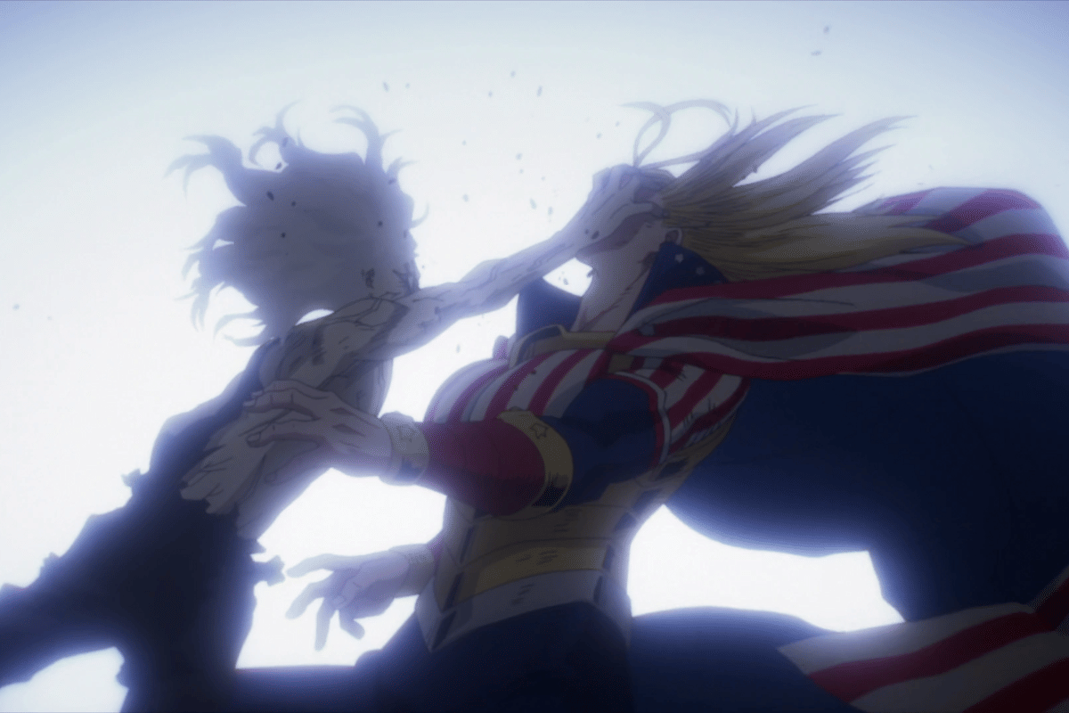 Tomura Shigaraki vs Star and Stripe