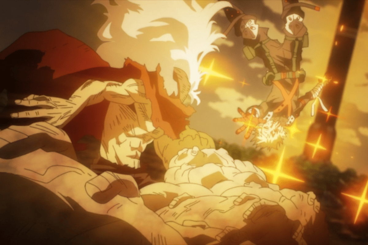 Tomura Shigaraki vs Katsuki Bakugo