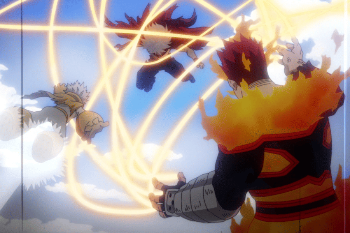 Tomura Shigaraki vs Gran Torino dan Endeavour