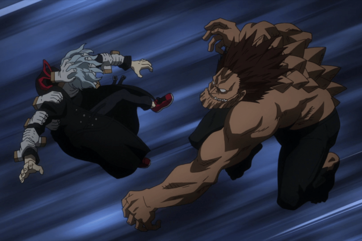 Tomura Shigaraki vs Gigantomachia