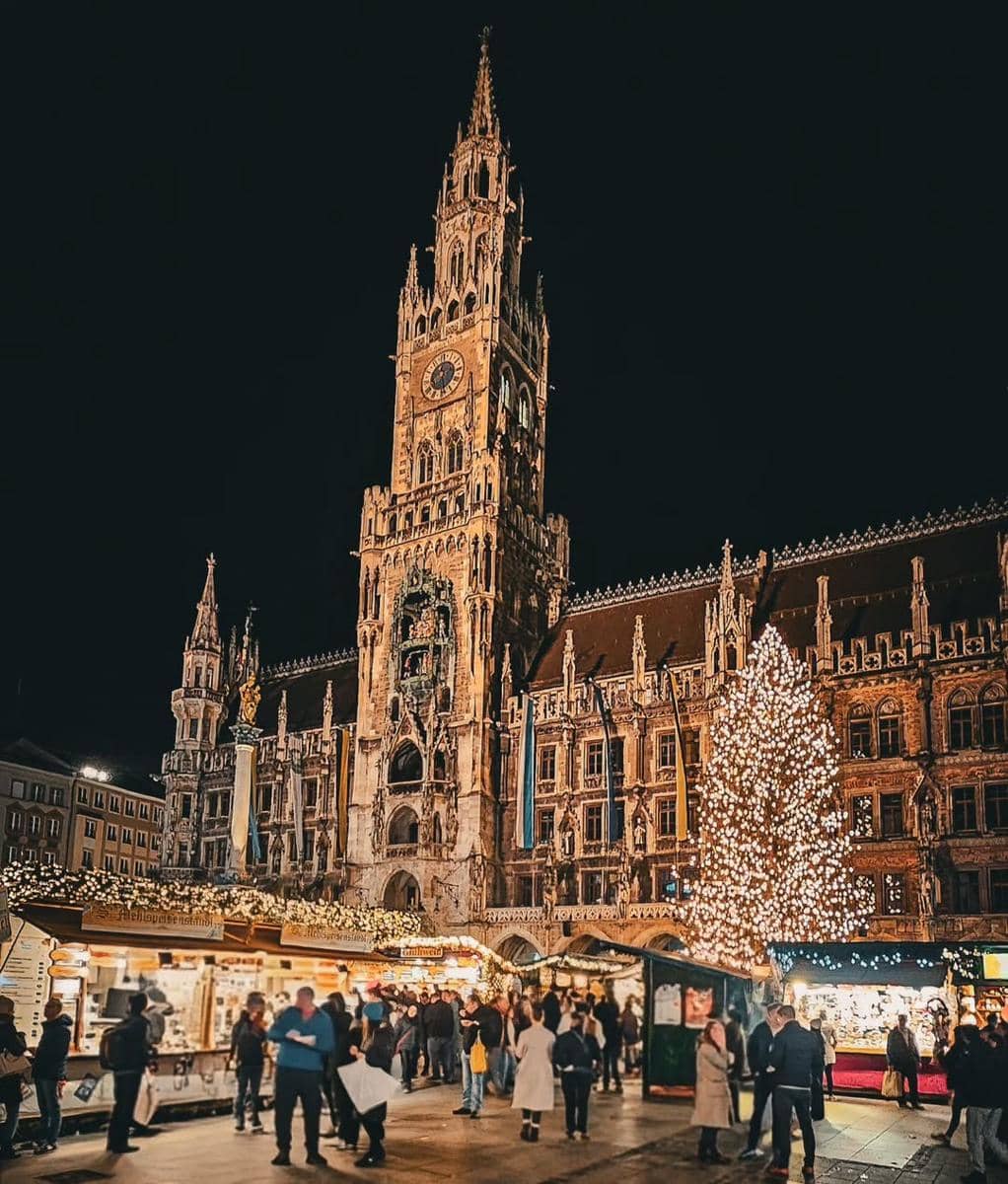 Münchner Christkindlmarkt, Munich