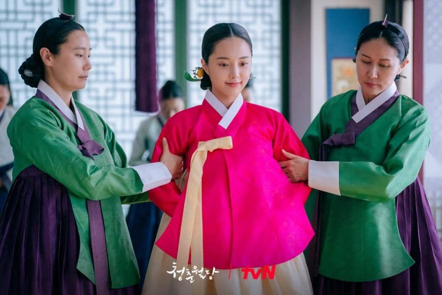 Still cut Our Blooming Youth