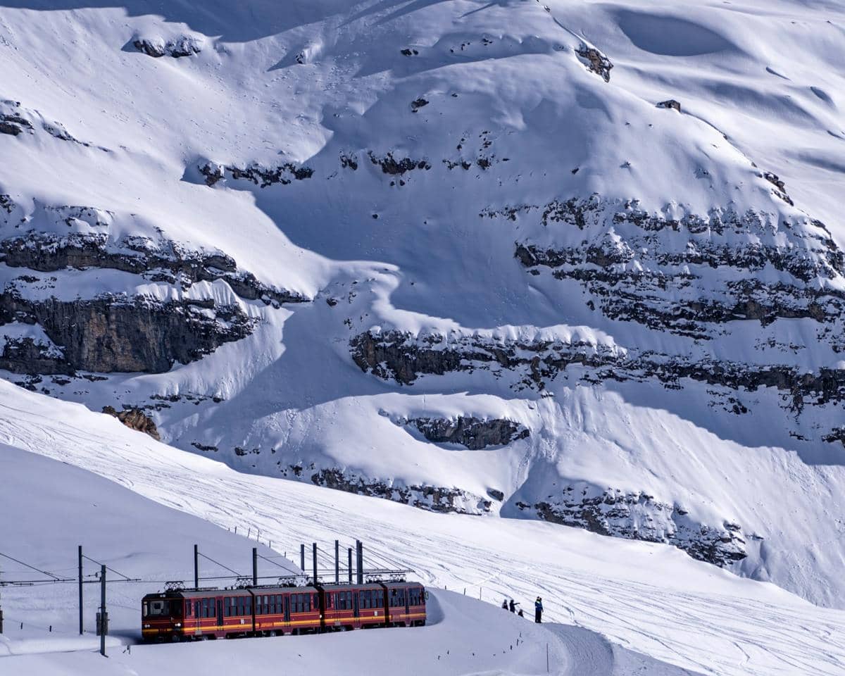 Kleine Scheidegg, Swiss