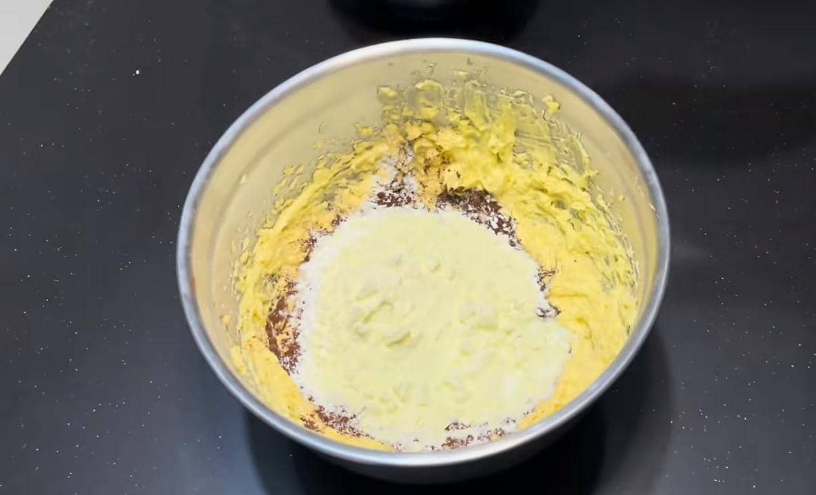 ilustrasi membuat adonan 