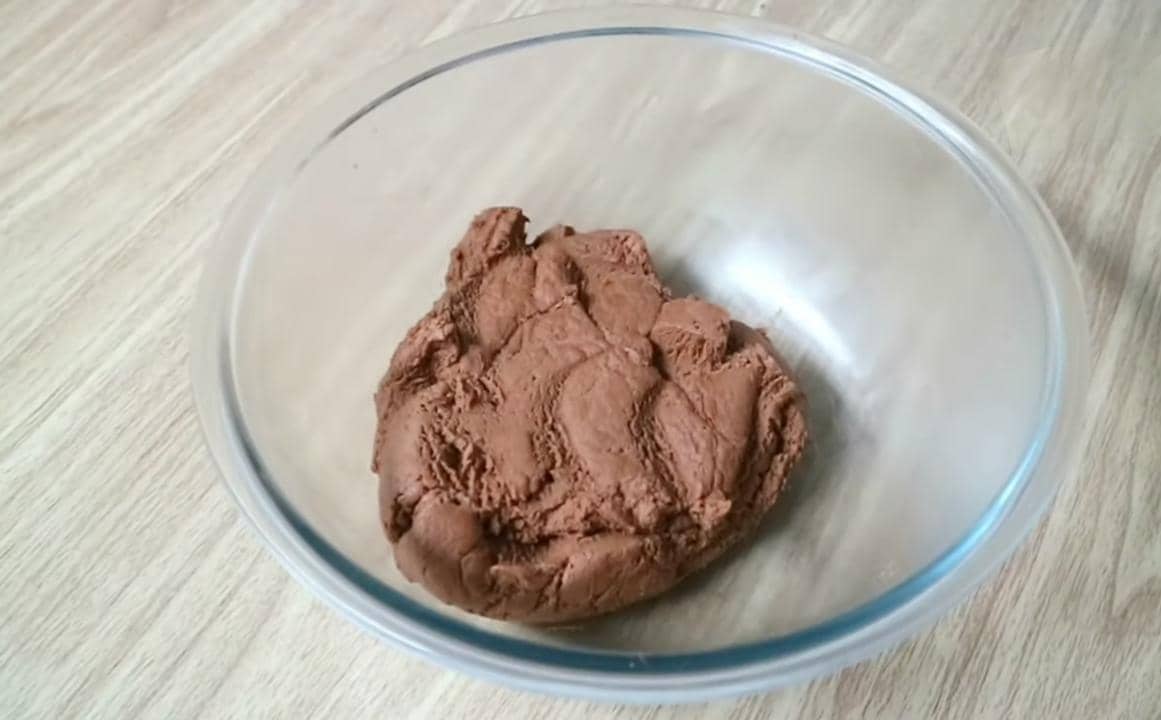 ilustrasi membuat adonan