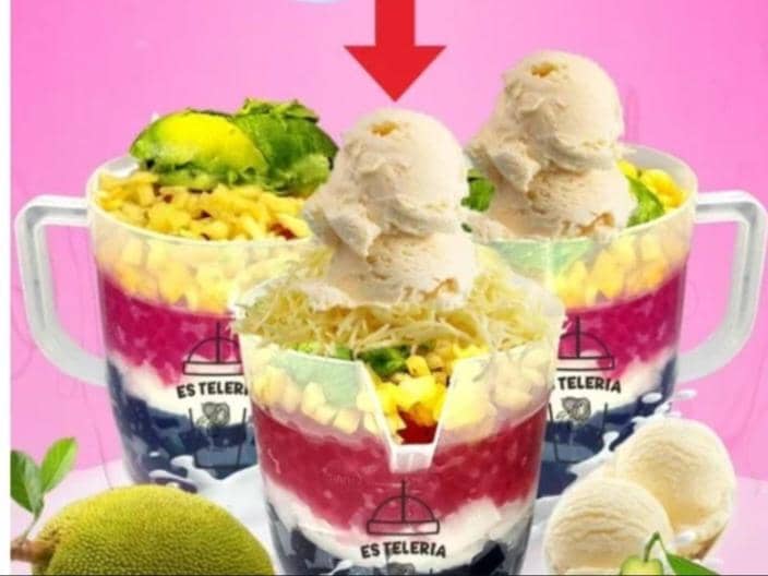 Es Teleria Cabang Antasari Bandar Lampung