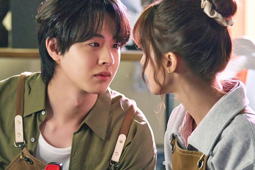 cuplikan drama Crushology 101