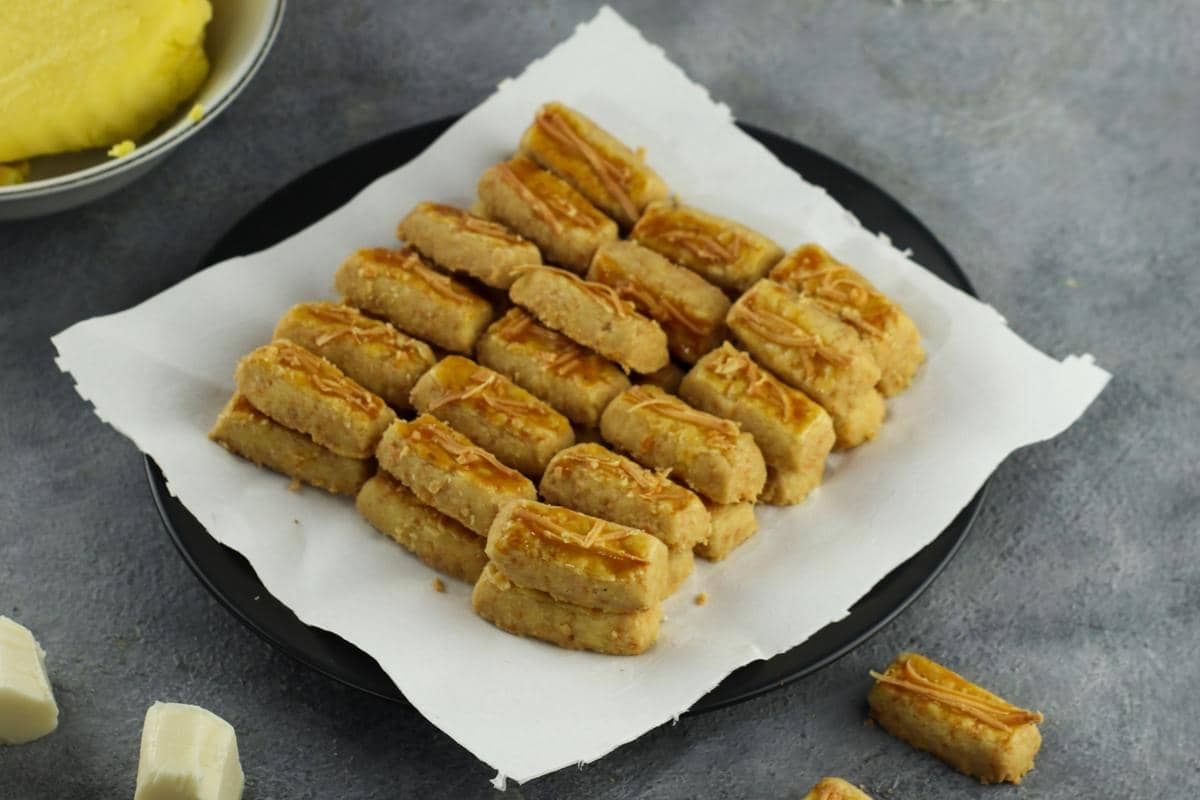 Potret kue kering kastengel 