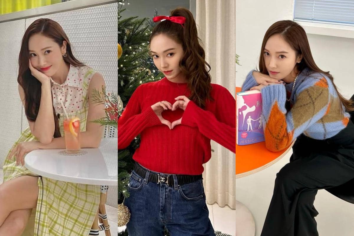 9 OOTD Street Style Warna Cerah ala Jessica Jung, Youthful Abis!