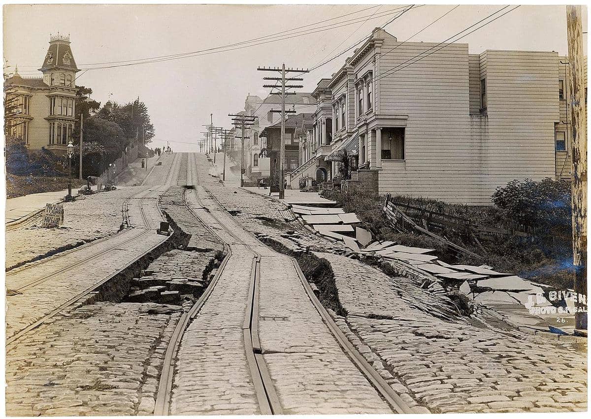 gempa di San Francisco