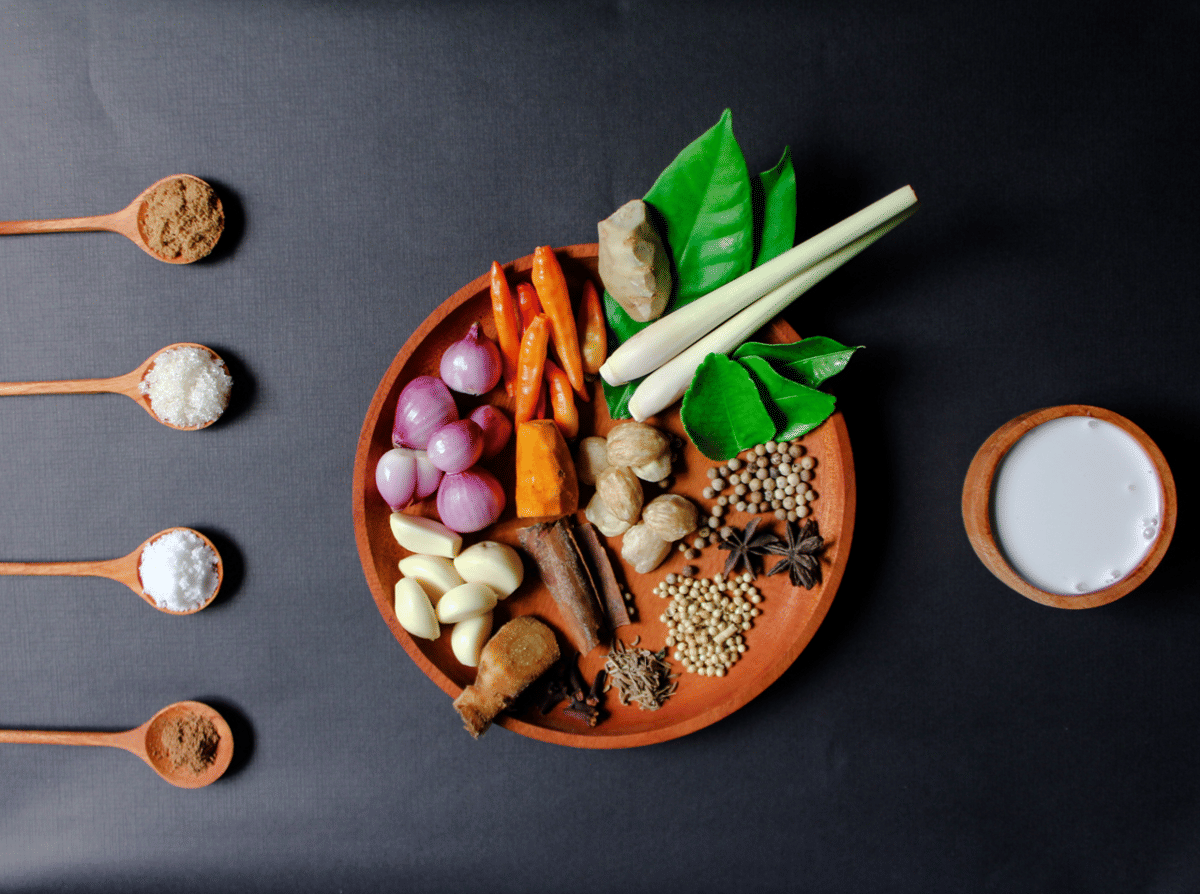 ilustrasi bumbu rendang