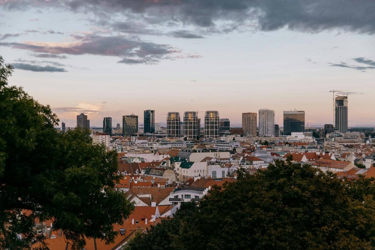 potret Kota Bratislava