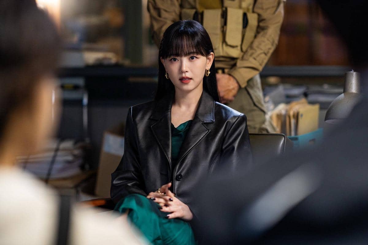 Still cut Kang Han Na di drama Cashero
