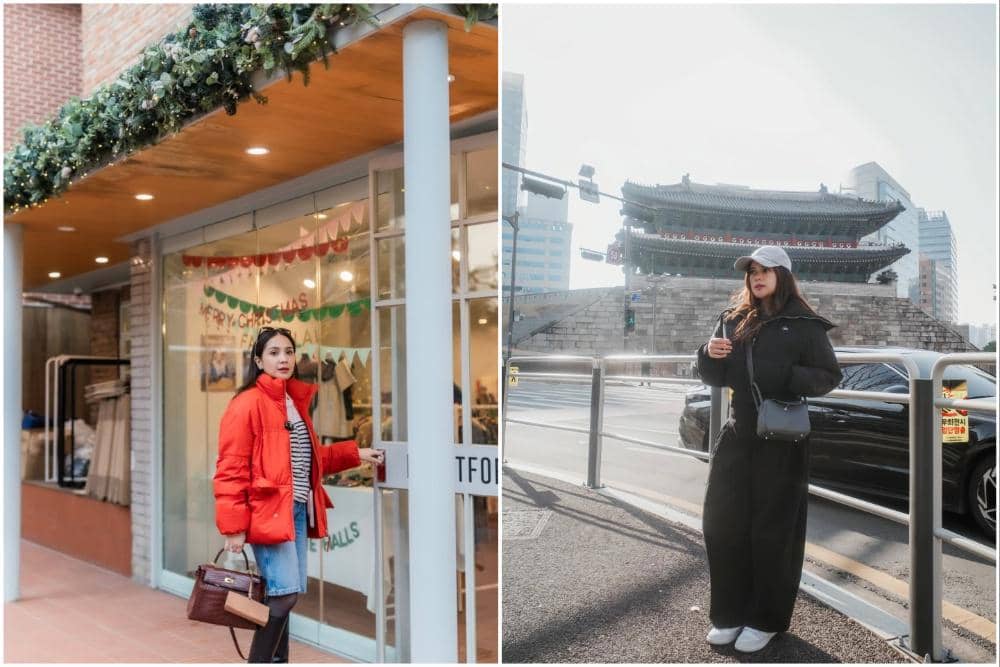 Seleb yang menikmati liburan musim dingin 2025 ke Korea Selatan.