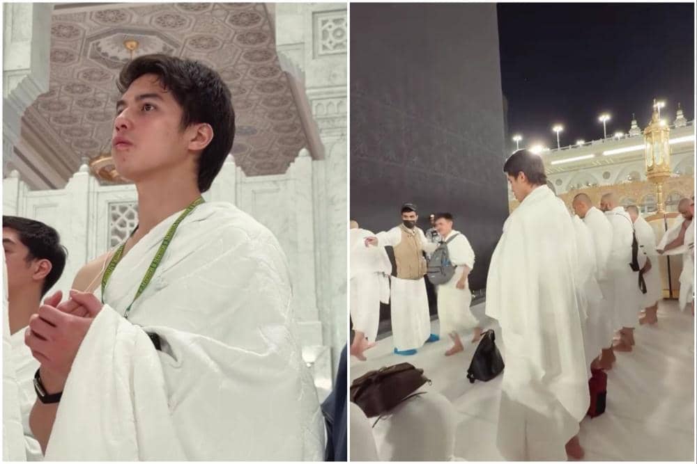 El Rumi perdana jalani ibadah umrah