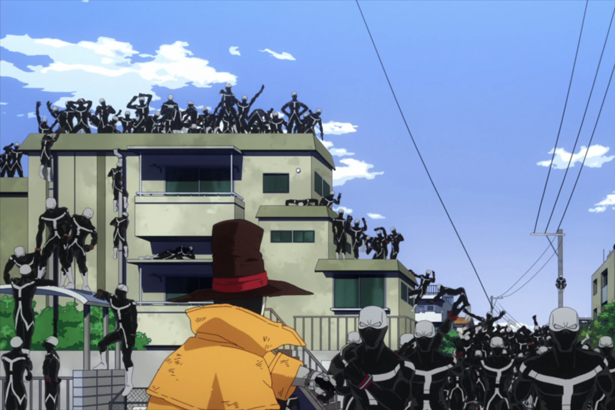 Twice menggunakan Sad Man's Parade.