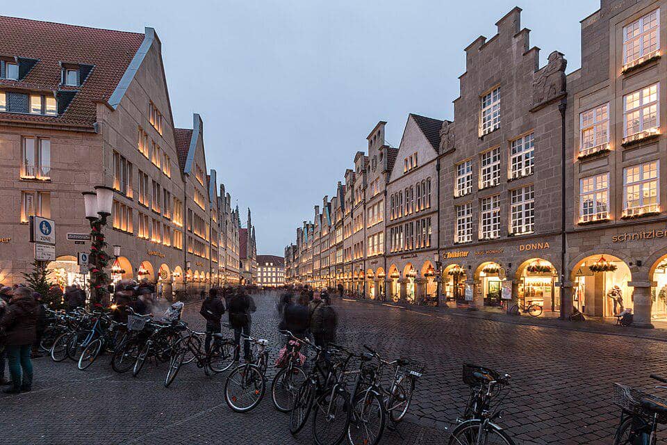 Kota Münster di Jerman