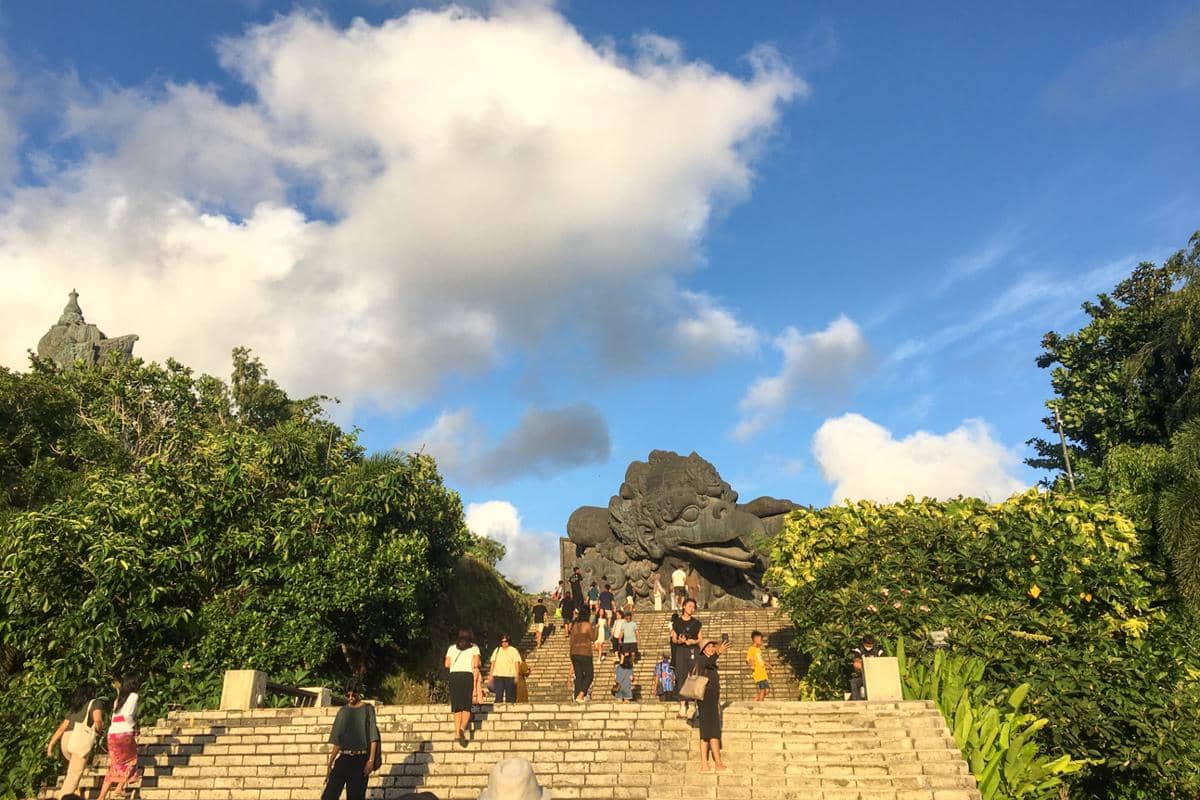 salah satu sisi GWK Bali (dok.pribadi/Natalia Indah)