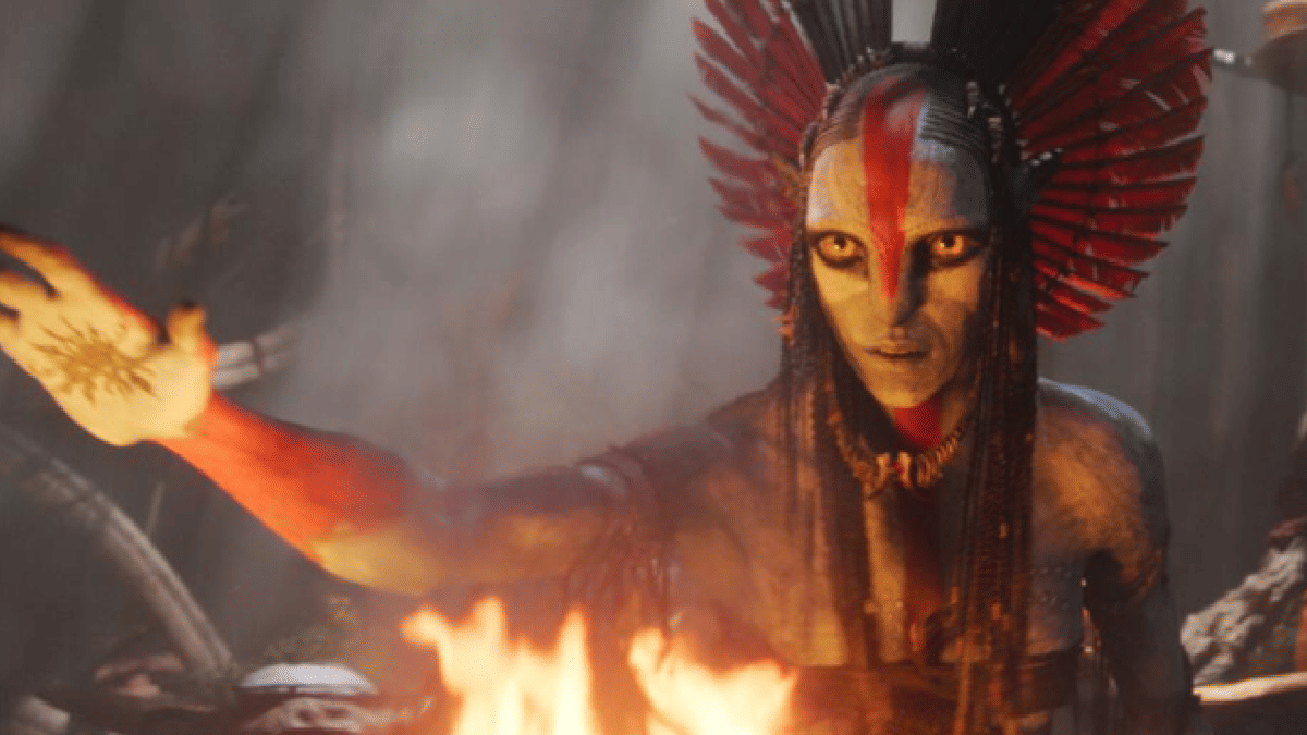 Varang dalam Avatar: Fire and Ash