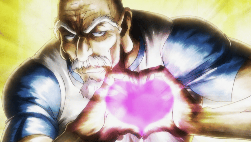 Karakter Isaac Netero dari anime Hunter x Hunter (2011) (dok. Studio Live, MADHOUSE)