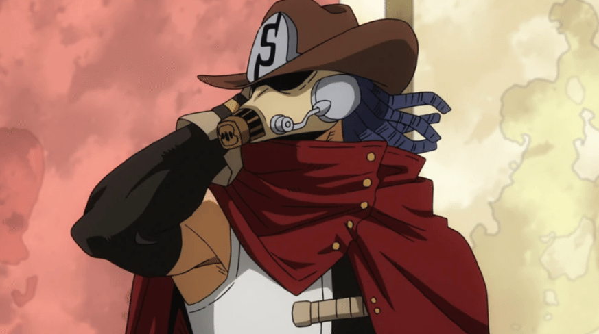 Karakter Snipe dari anime My Hero Academia (2016)