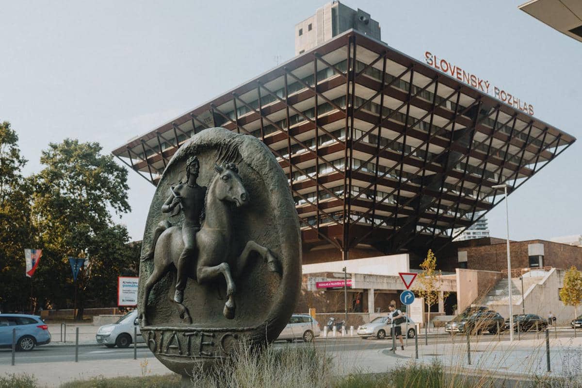 potret Kota Bratislava