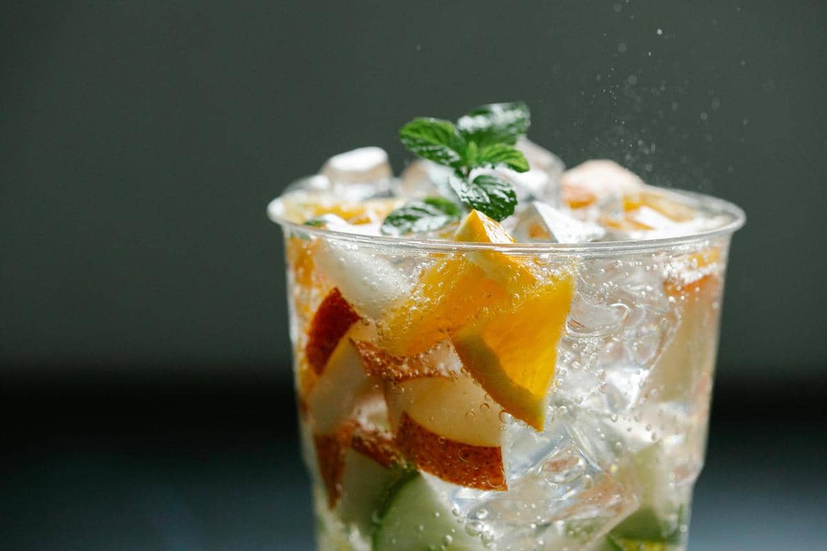 Ilustrasi Minuman Menyegarkan