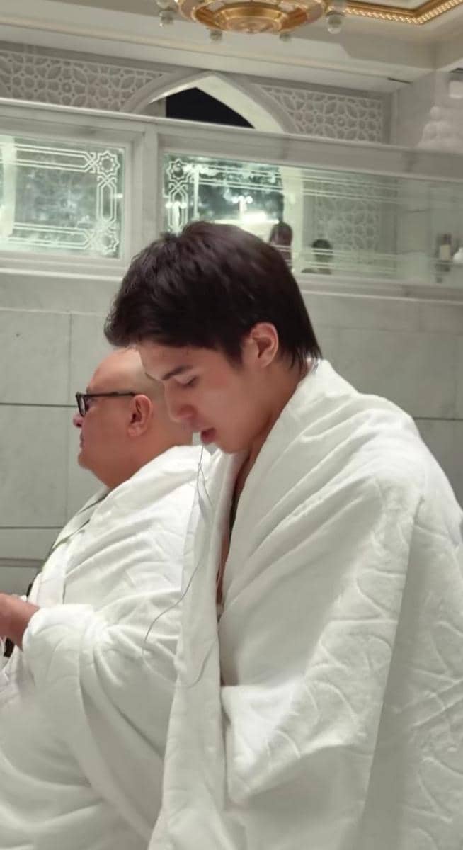 El Rumi perdana jalani ibadah umrah