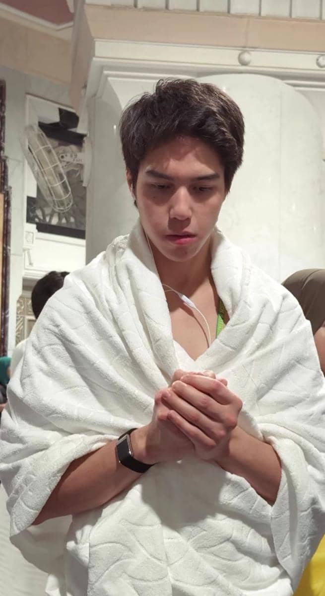 El Rumi perdana jalani ibadah umrah