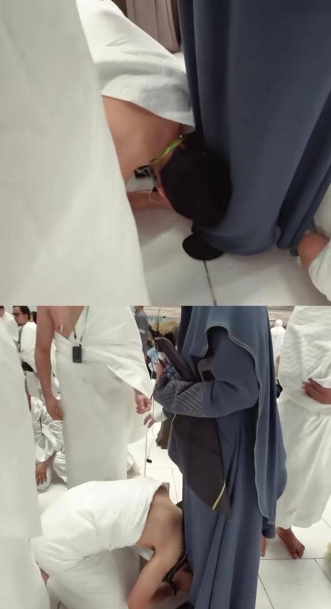 El Rumi perdana jalani ibadah umrah