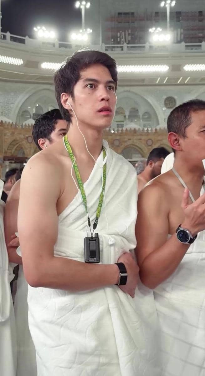 El Rumi perdana jalani ibadah umrah