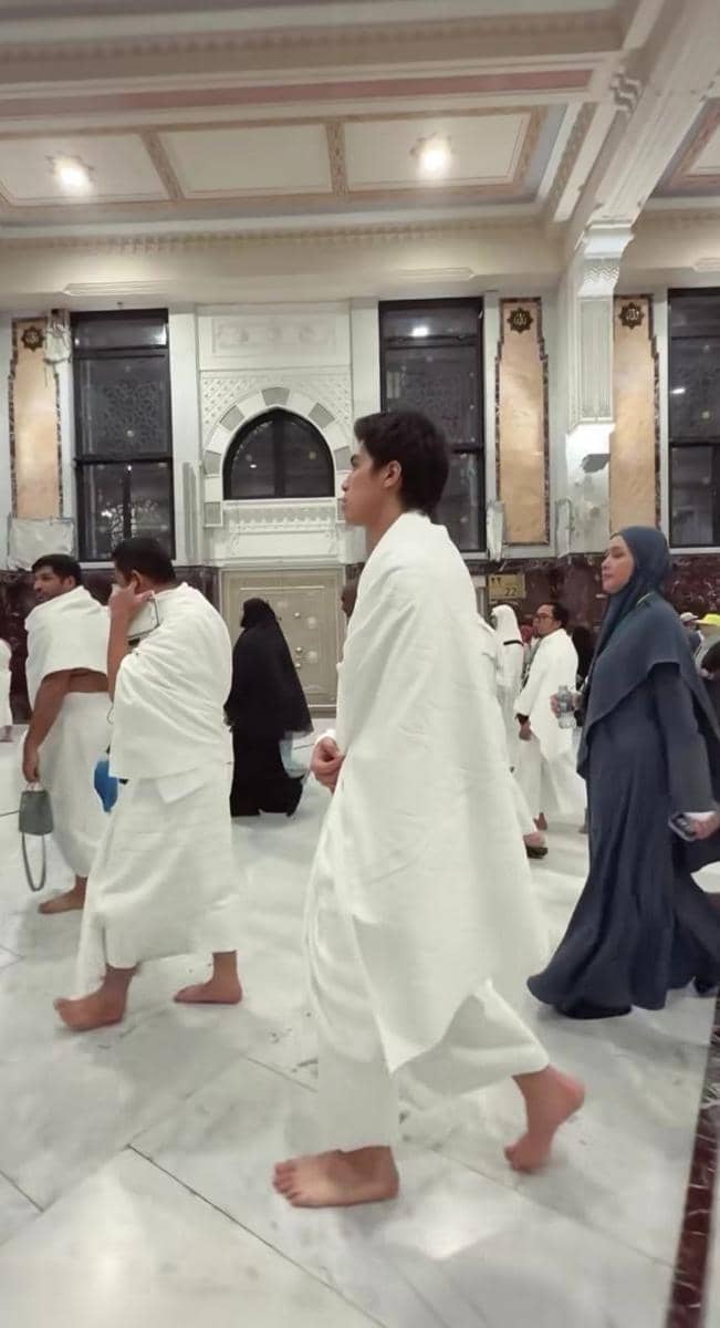 El Rumi perdana jalani ibadah umrah