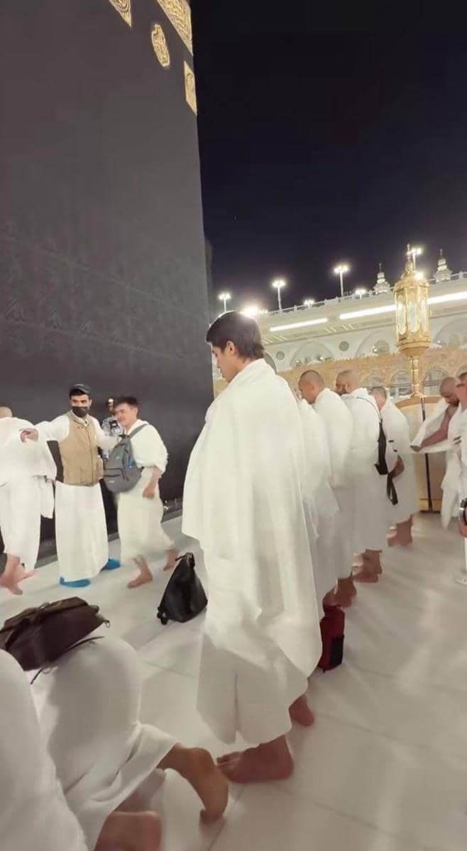 El Rumi perdana jalani ibadah umrah