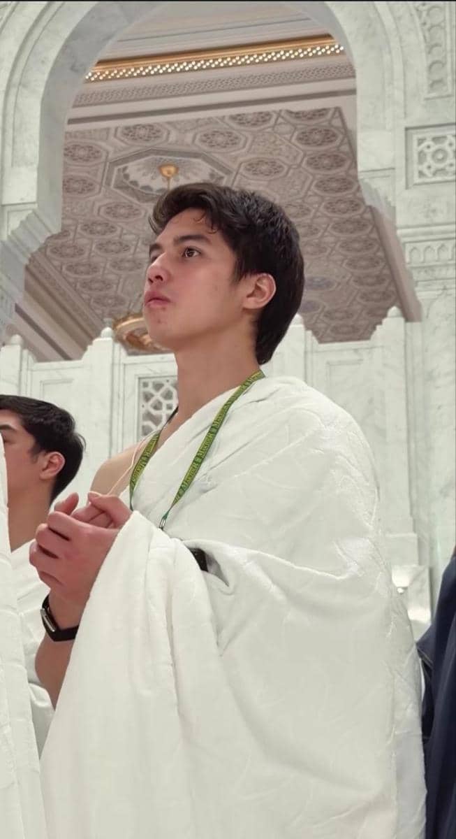 El Rumi perdana jalani ibadah umrah