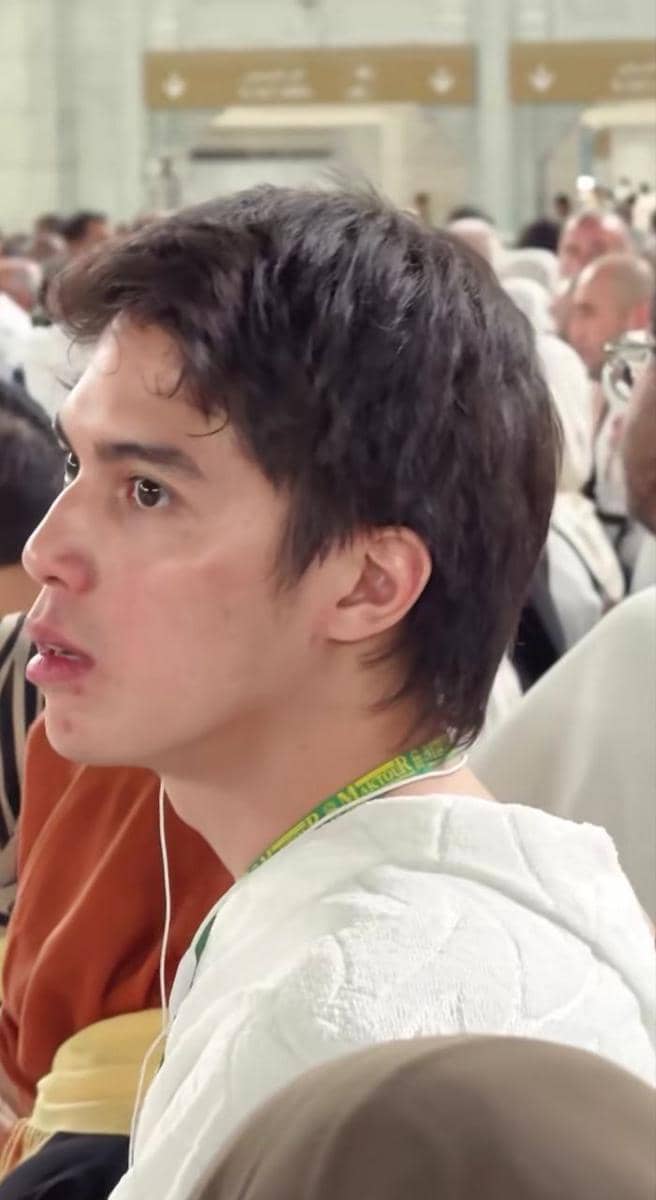 El Rumi perdana jalani ibadah umrah