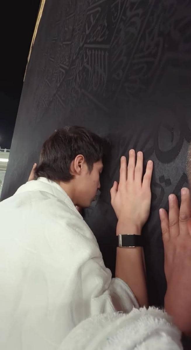 El Rumi perdana jalani ibadah umrah