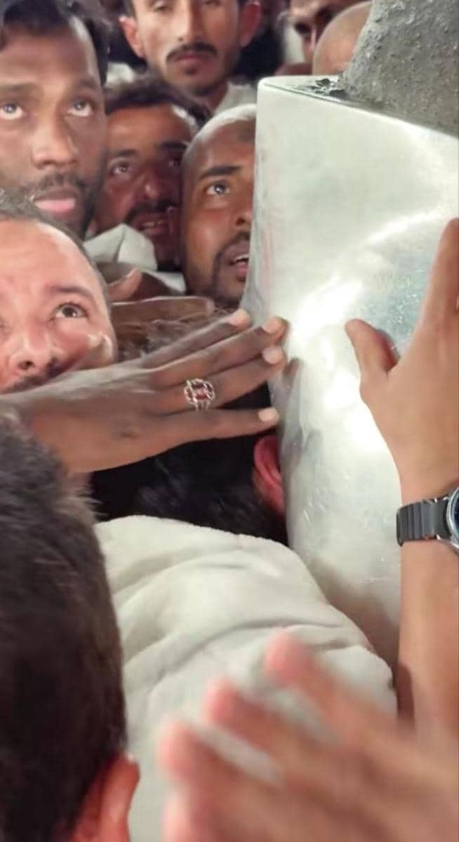 El Rumi perdana jalani ibadah umrah