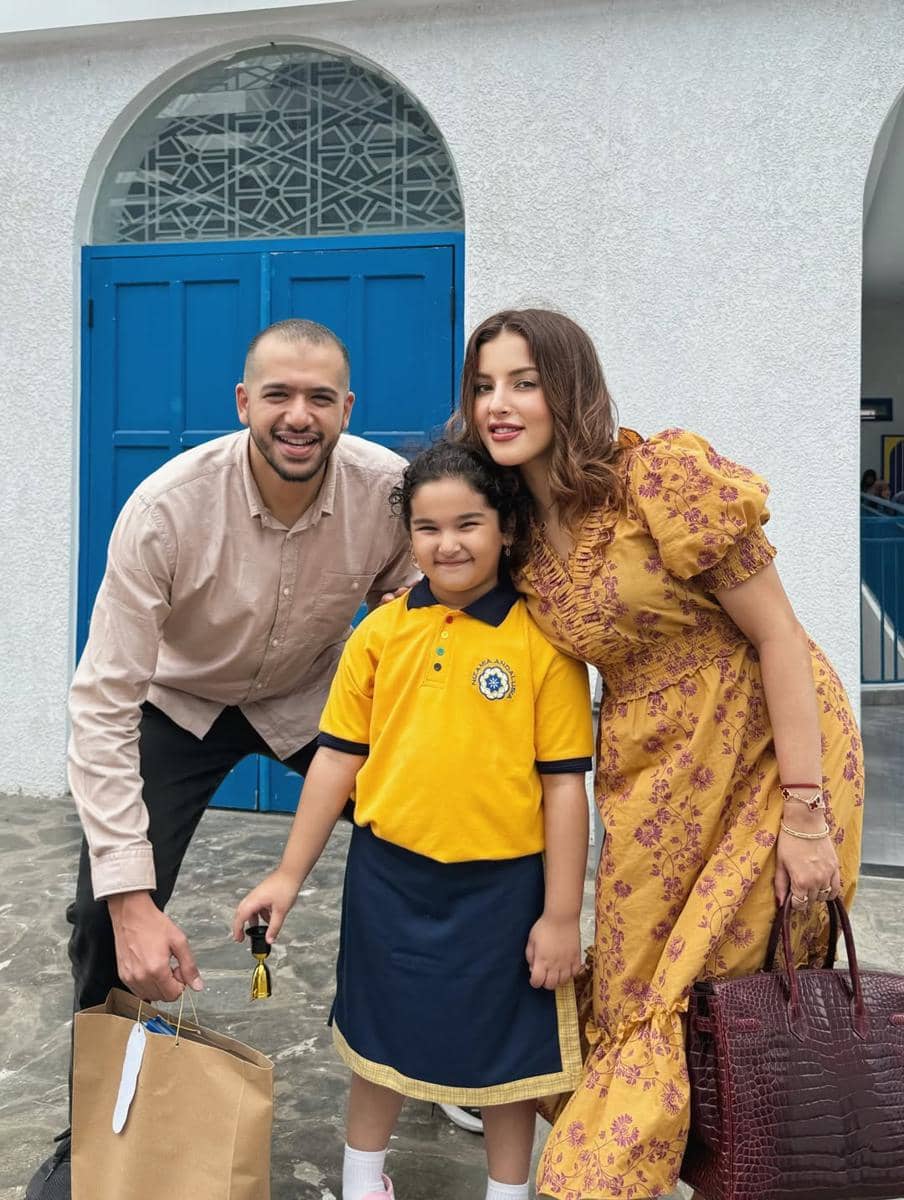 Tasya Farasya dan mantan suami ke acara sekolah anak