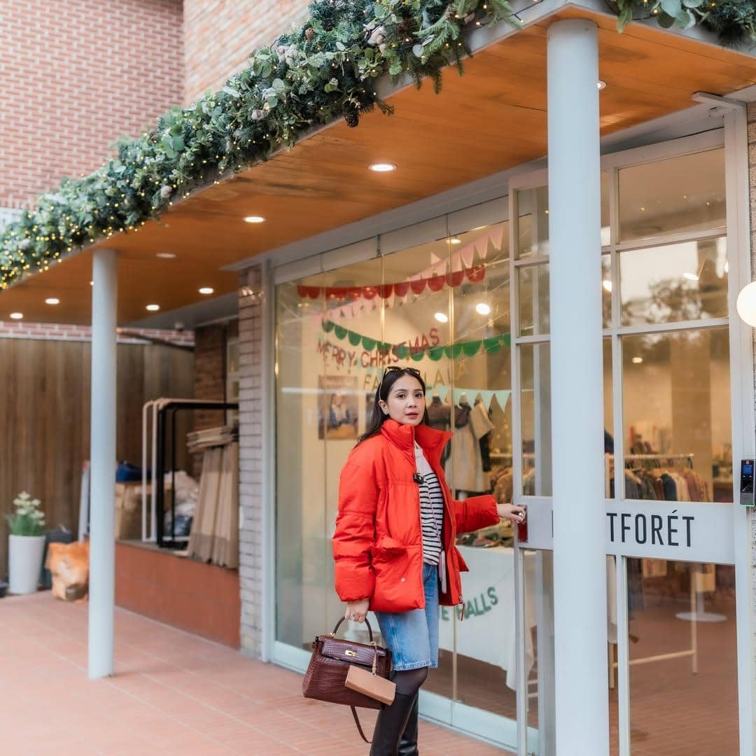 Seleb yang menikmati liburan musim dingin 2025 ke Korea Selatan.