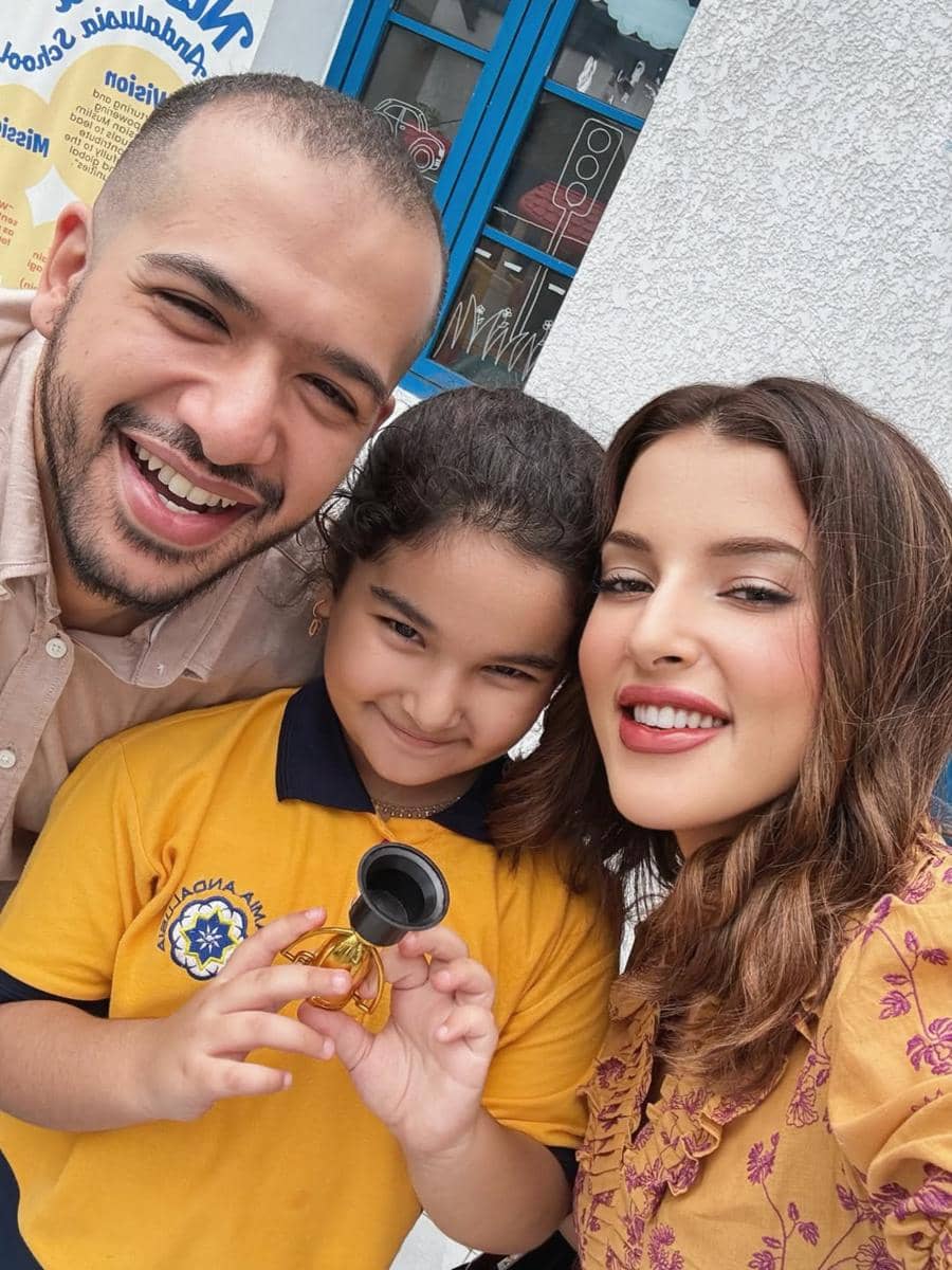 Tasya Farasya dan mantan suami ke acara sekolah anak