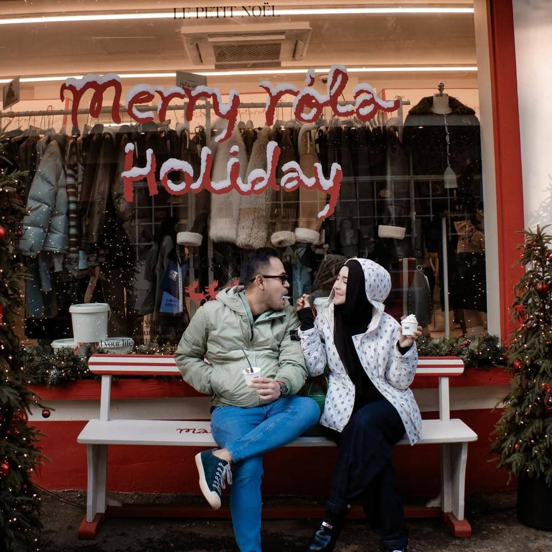 Seleb yang menikmati liburan musim dingin 2025 ke Korea Selatan.