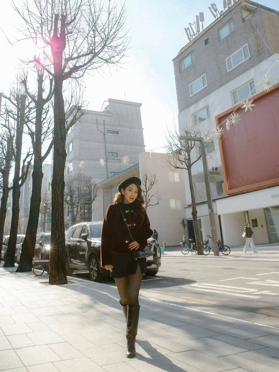 Seleb yang menikmati liburan musim dingin 2025 ke Korea Selatan.