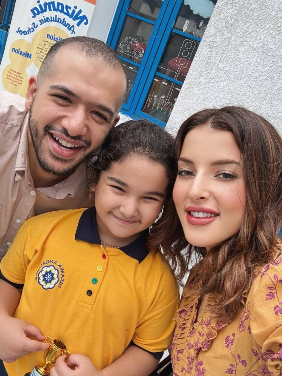 Tasya Farasya dan mantan suami ke acara sekolah anak