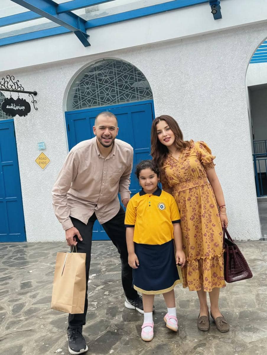 Tasya Farasya dan mantan suami ke acara sekolah anak
