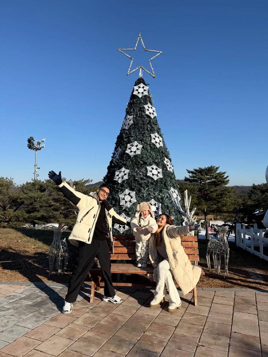 Tasya Farasya dan mantan suami ke acara sekolah anak