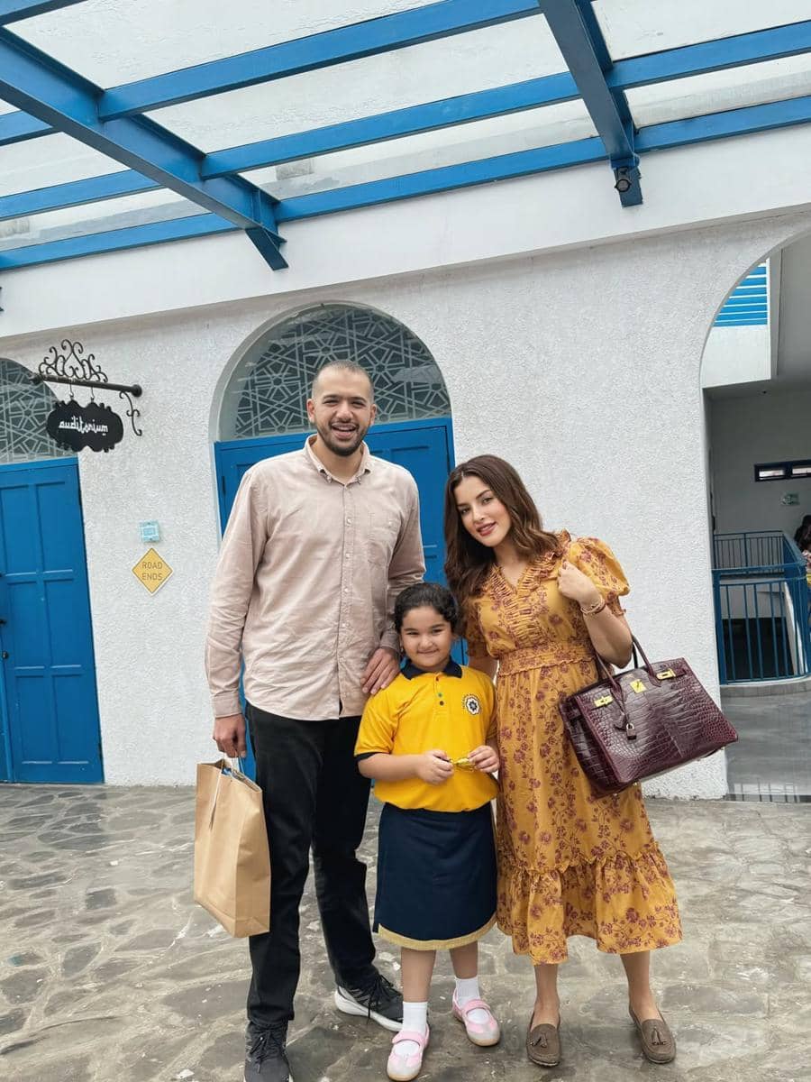 Tasya Farasya dan mantan suami ke acara sekolah anak